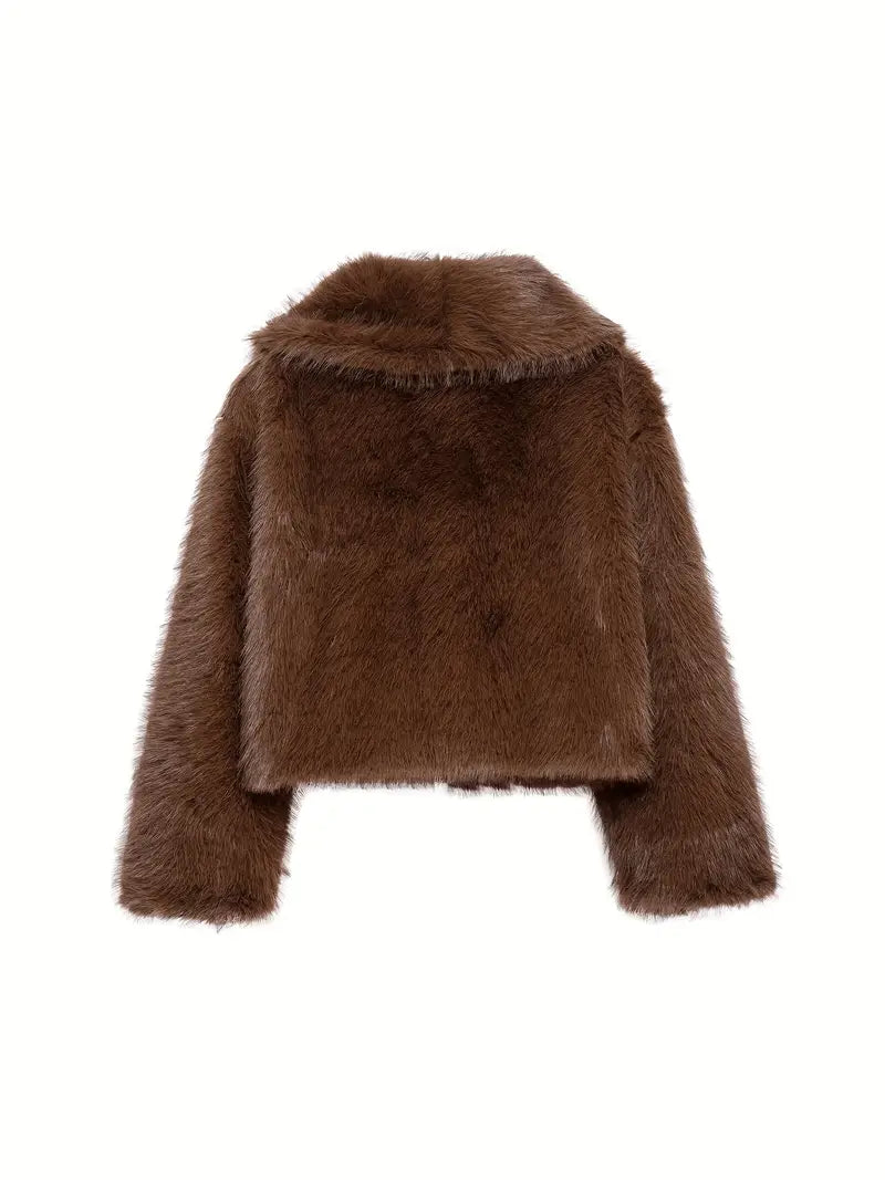 Élodie™ | Manteau Fourrure