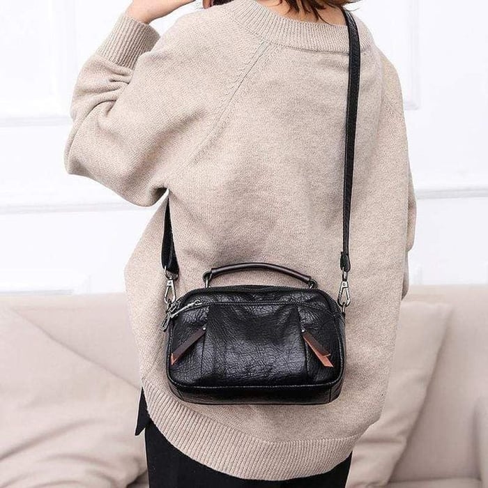 Solène™ | Mini Sac Cognac