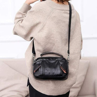 Solène™ | Mini Sac Cognac