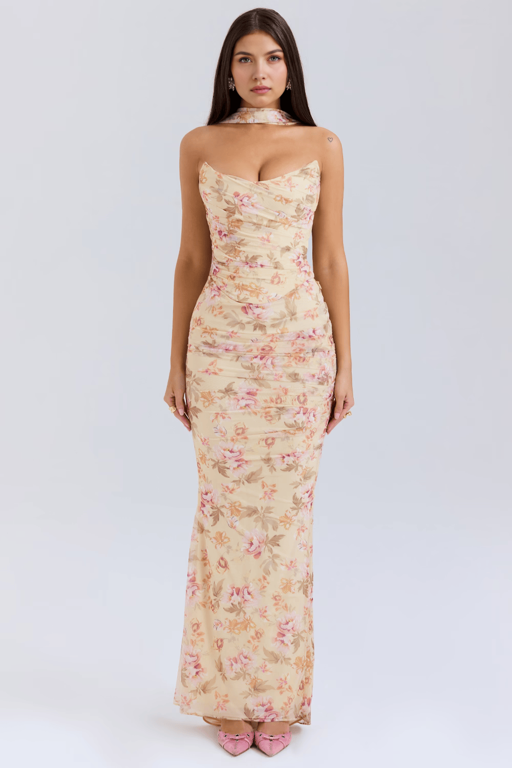 SERAPHINA™ | Robe Longue Élégante