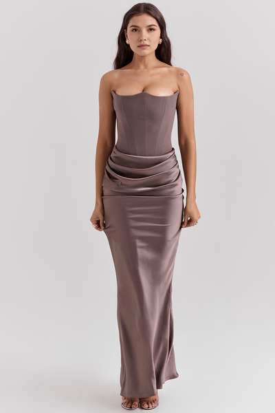 SERENA™ | Robe Longue Élégante