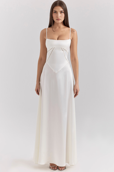 NOELLE™ | Robe Longue Élégante