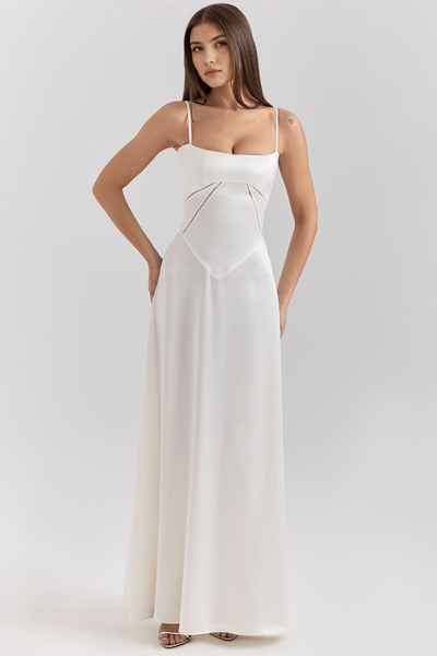 NOELLE™ | Robe Longue Élégante