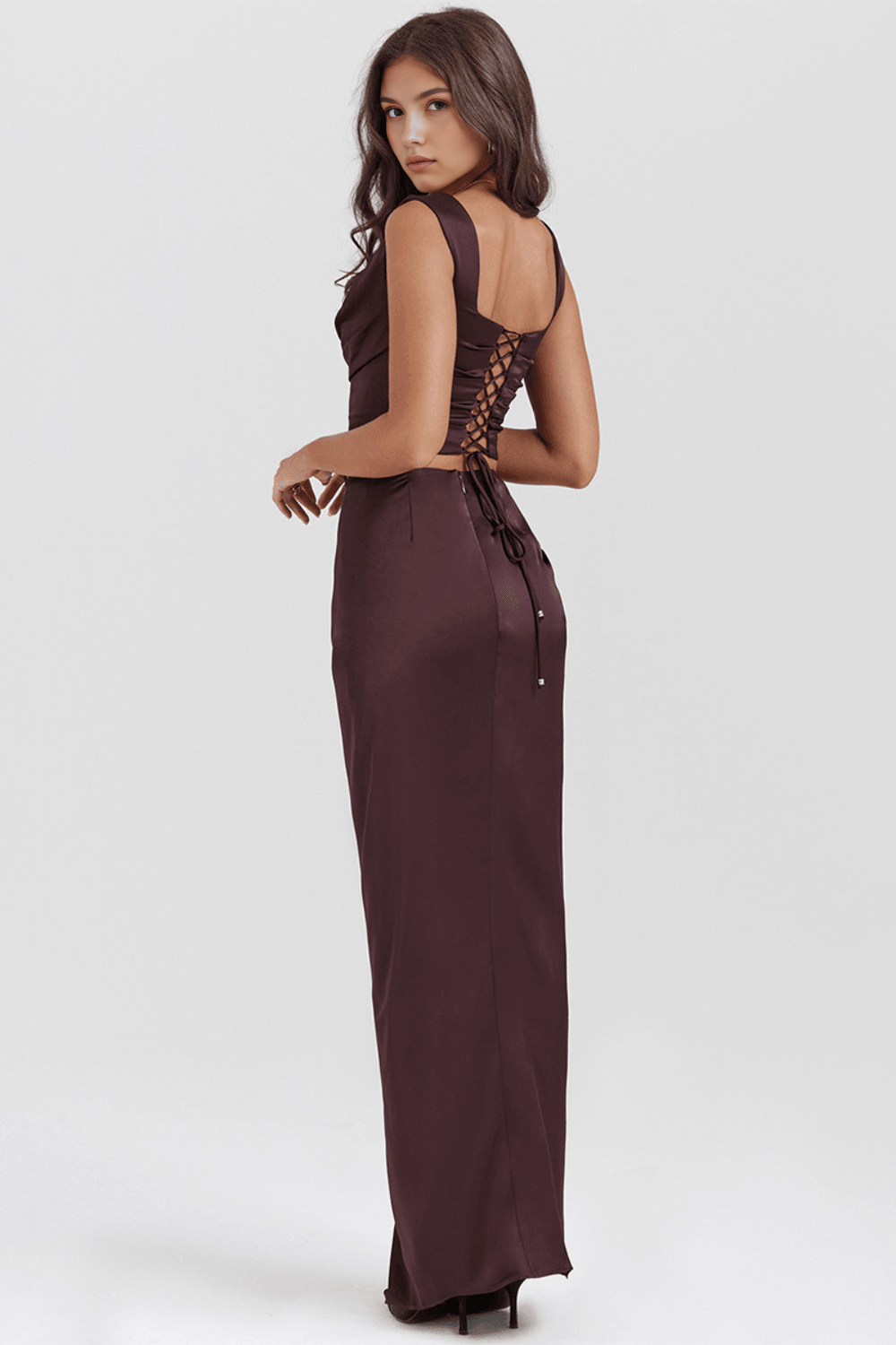 AMARI™ | Robe Longue Élégante