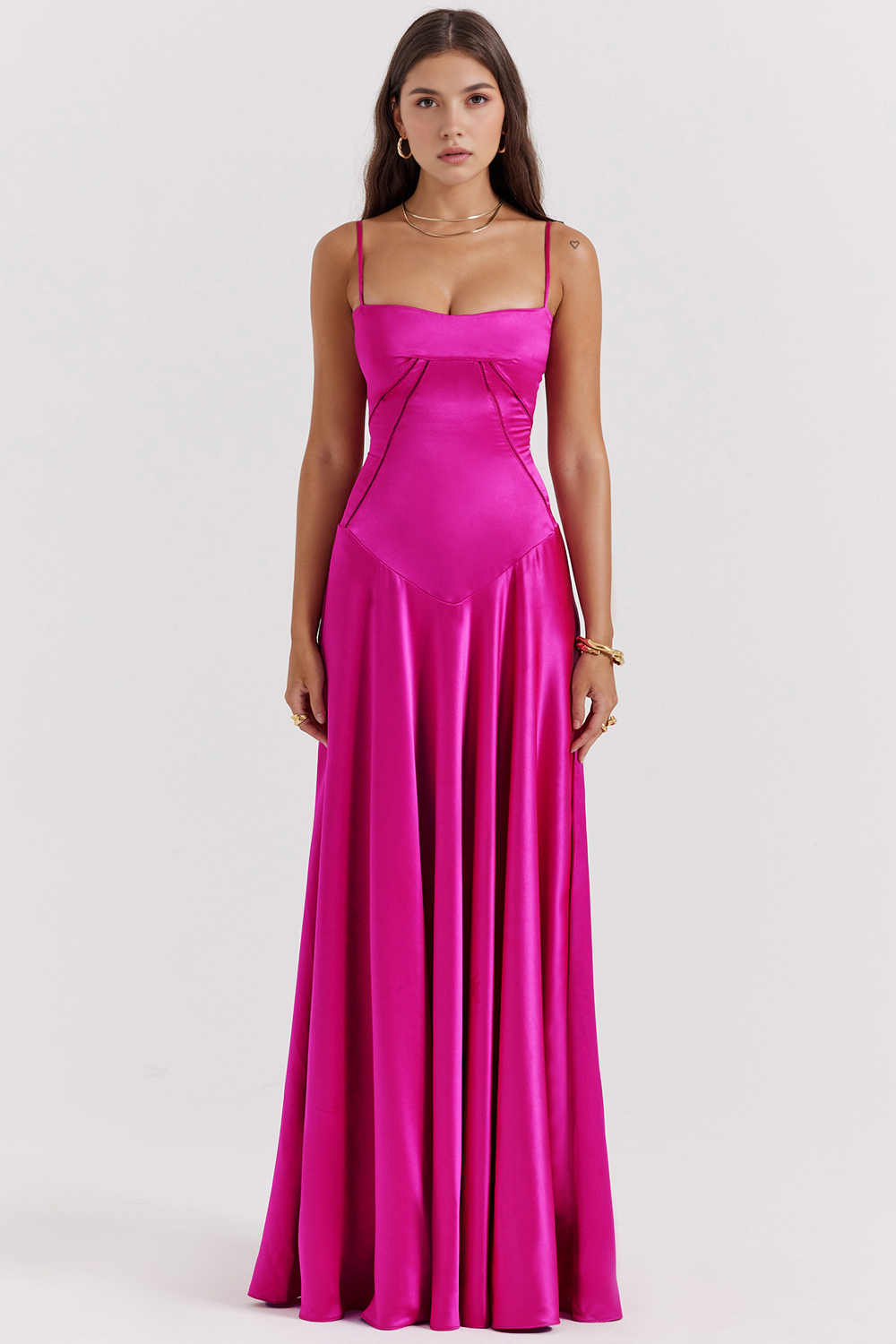 NOELLE™ | Robe Longue Élégante