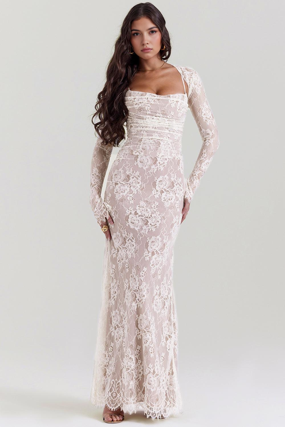 CELESTE™ | Robe Longue Élégante