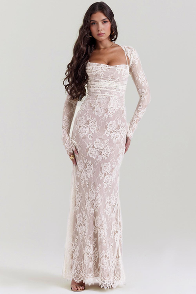 CELESTE™ | Robe Longue Élégante