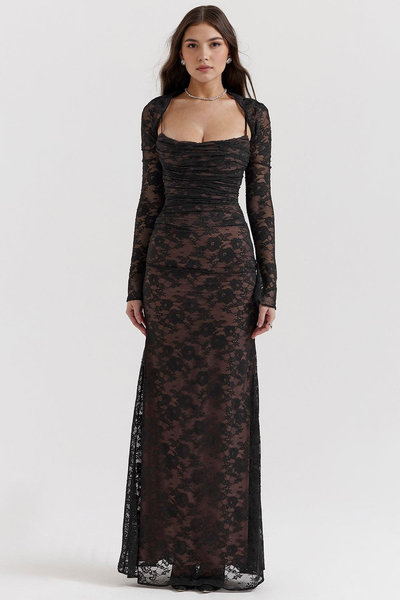CELESTE™ | Robe Longue Élégante