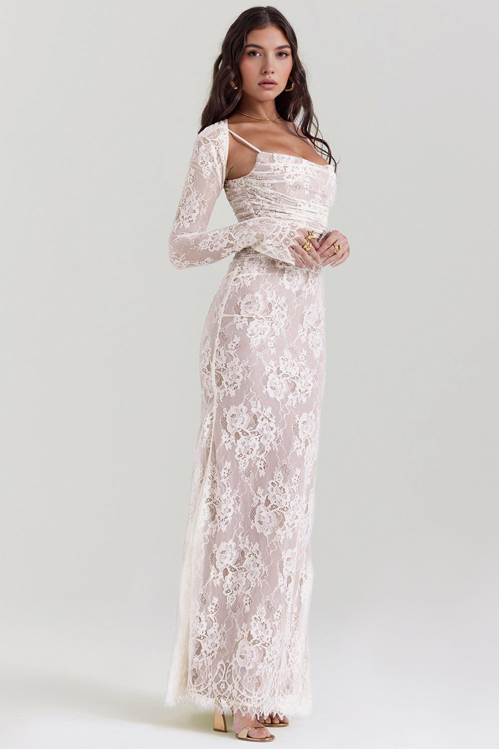 CELESTE™ | Robe Longue Élégante
