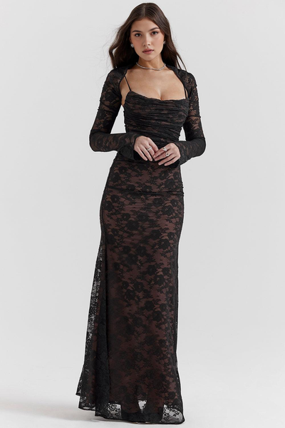 CELESTE™ | Robe Longue Élégante