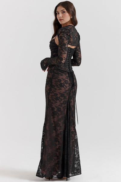 CELESTE™ | Robe Longue Élégante