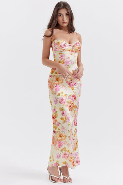 FIORELLA™ | Robe Longue Élégante