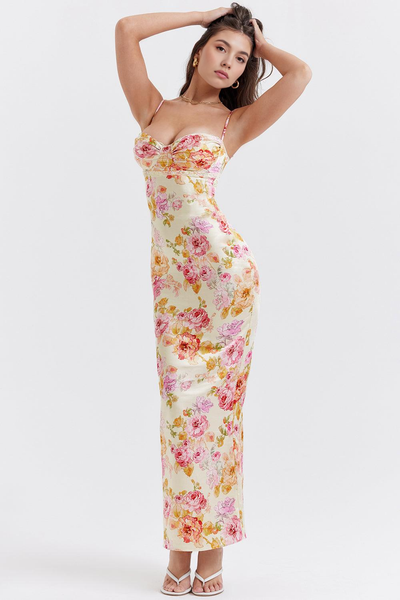 FIORELLA™ | Robe Longue Élégante