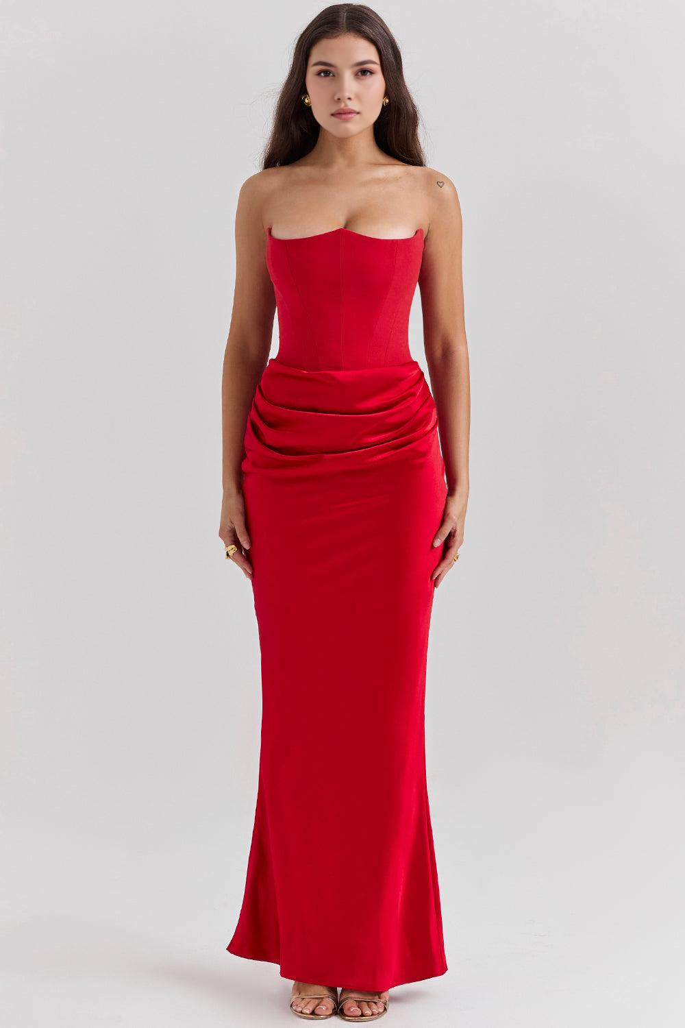 SERENA™ | Robe Longue Élégante