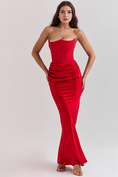 SERENA™ | Robe Longue Élégante