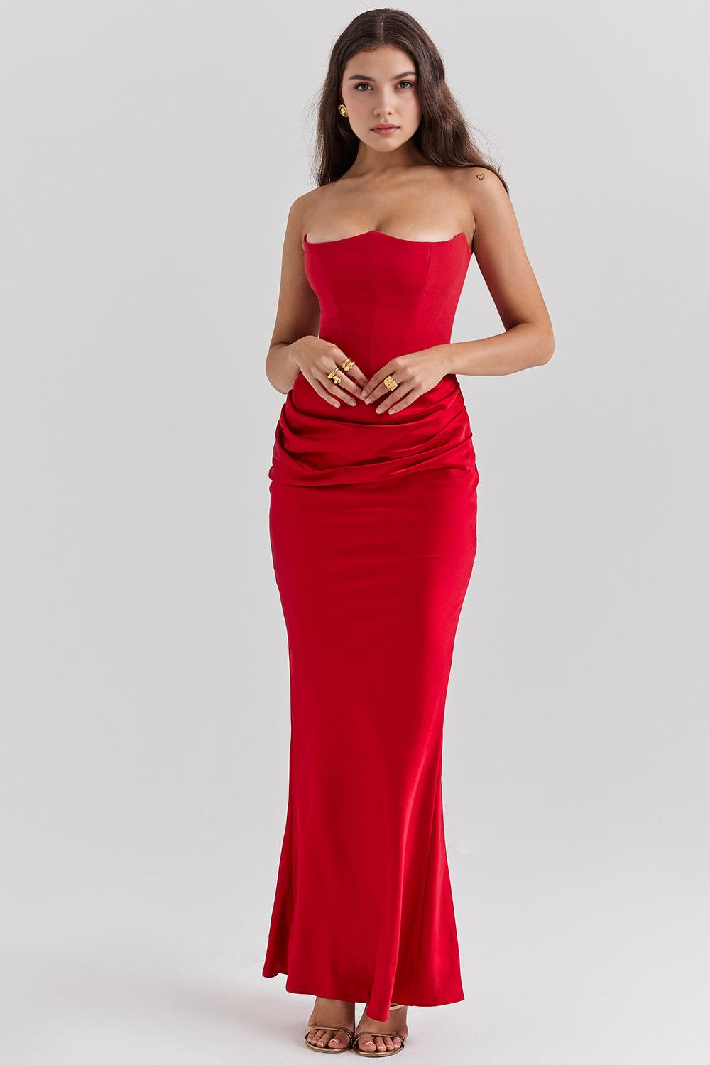 SERENA™ | Robe Longue Élégante