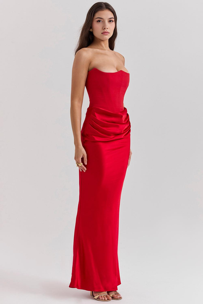 SERENA™ | Robe Longue Élégante