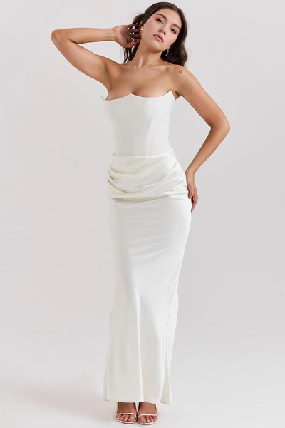 SERENA™ | Robe Longue Élégante