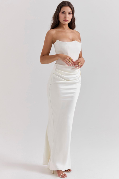 SERENA™ | Robe Longue Élégante