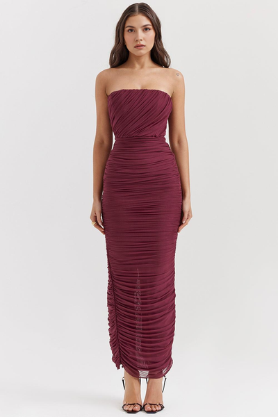 AMARIS™ | Robe Longue Élégante
