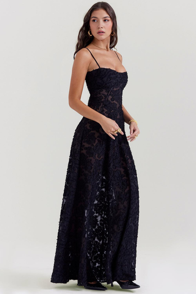 NORI™ | Robe Longue Élégante