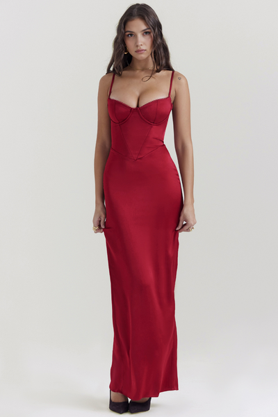 RUBINA™ | Robe Longue Élégante