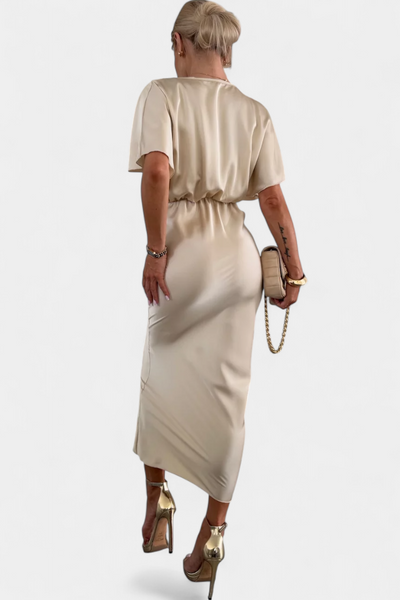 Emryn™ | Robe Nœud Croisé