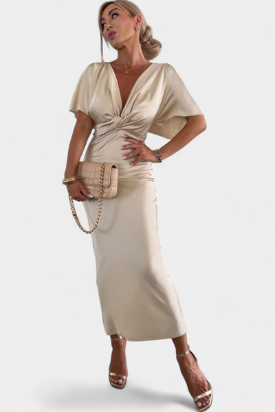 Emryn™ | Robe Nœud Croisé