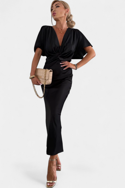 Emryn™ | Robe Nœud Croisé