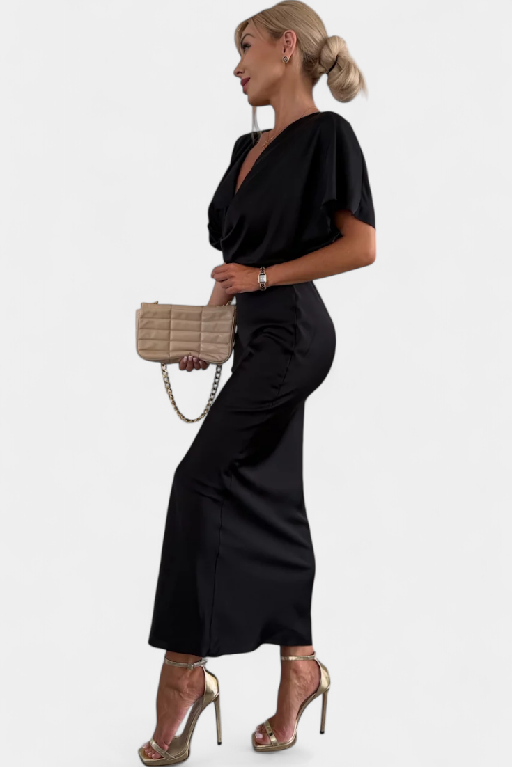 Emryn™ | Robe Nœud Croisé
