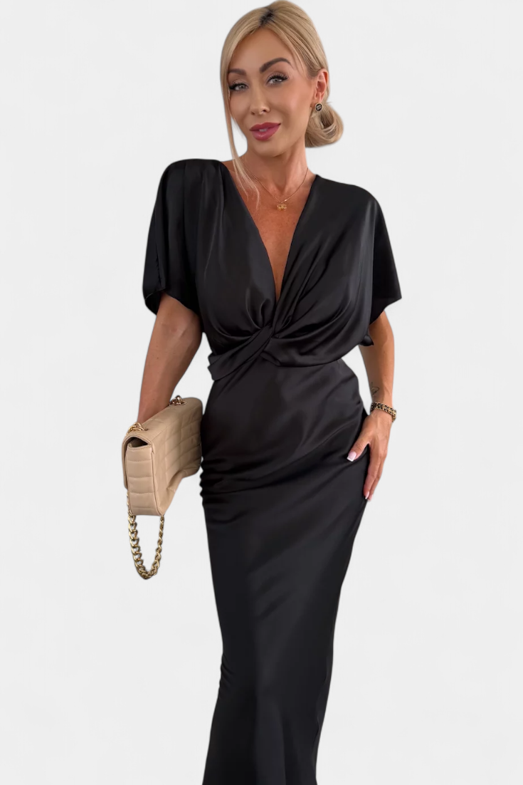 Emryn™ | Robe Nœud Croisé