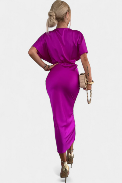 Emryn™ | Robe Nœud Croisé