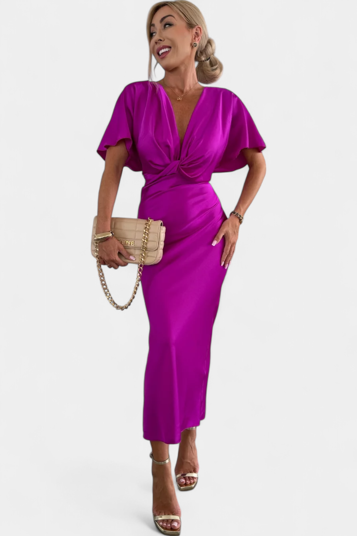Emryn™ | Robe Nœud Croisé
