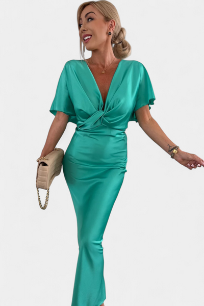 Emryn™ | Robe Nœud Croisé