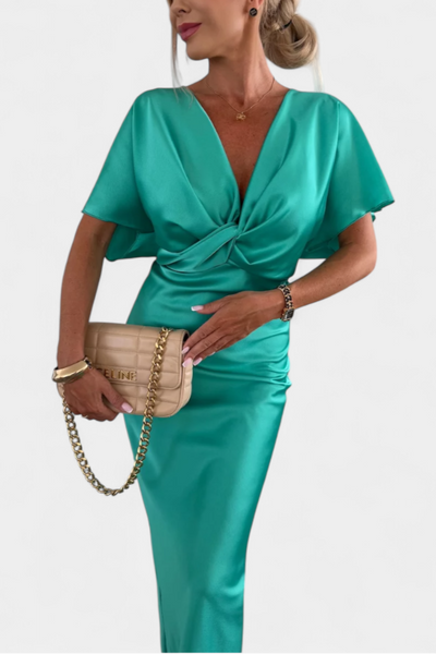 Emryn™ | Robe Nœud Croisé