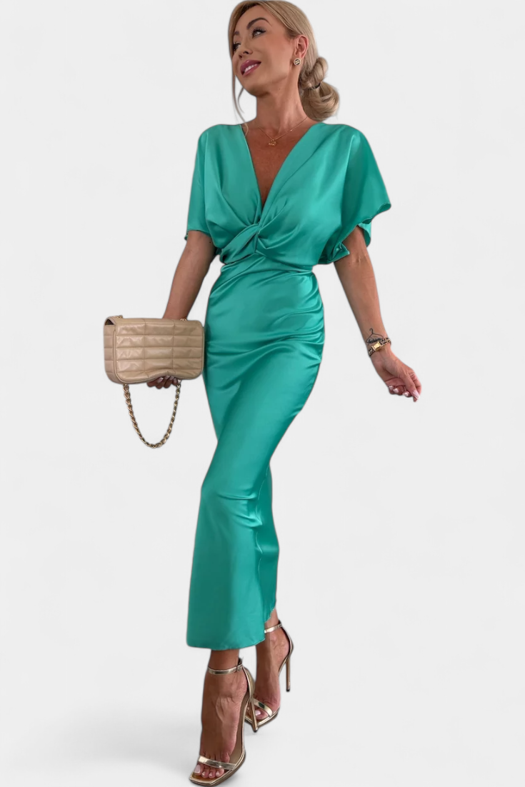 Emryn™ | Robe Nœud Croisé