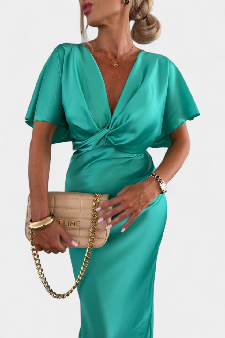 Emryn™ | Robe Nœud Croisé
