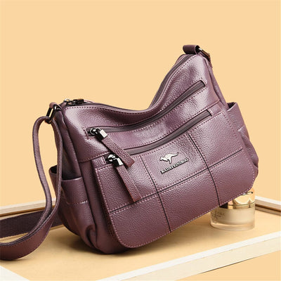 Léonie™ | Sac Bandoulière à Compartiments