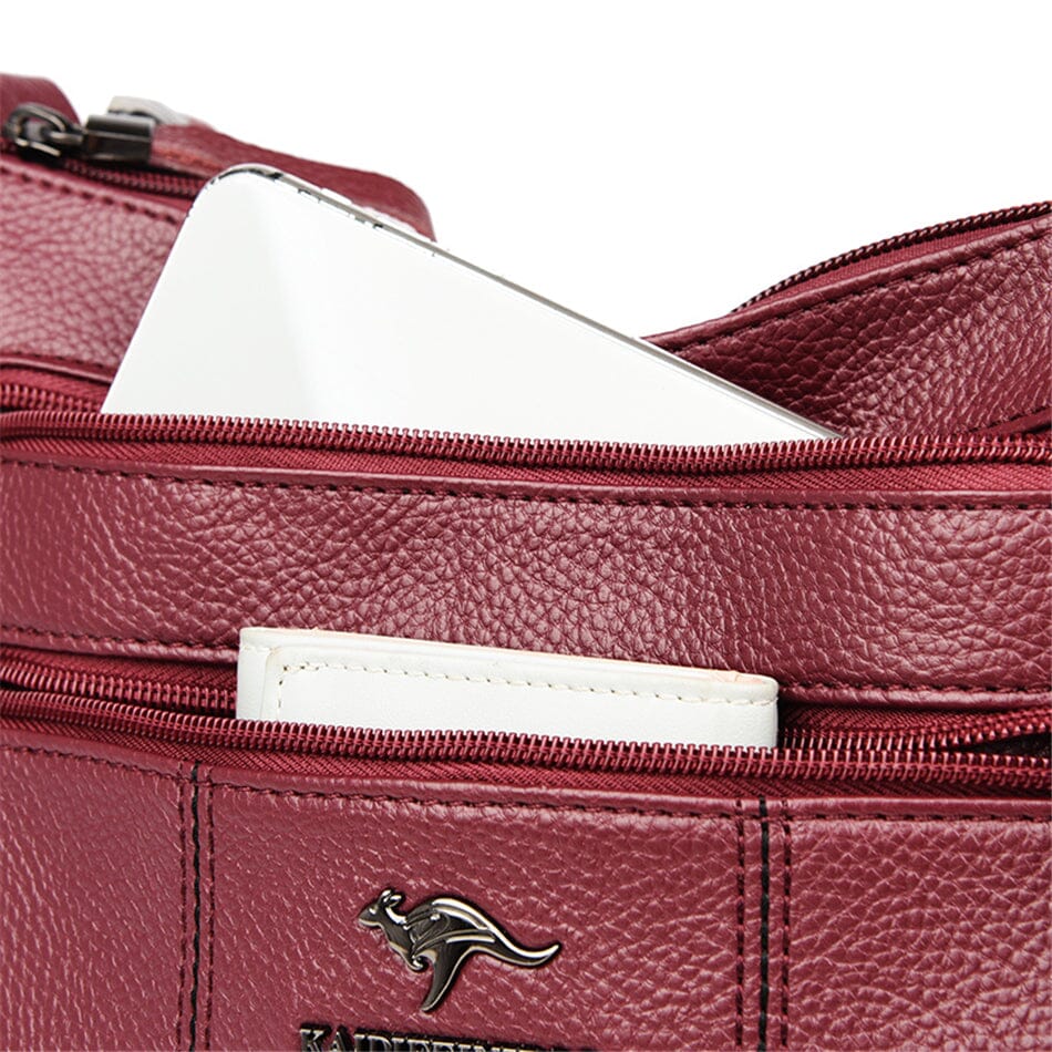 Léonie™ | Sac Bandoulière à Compartiments