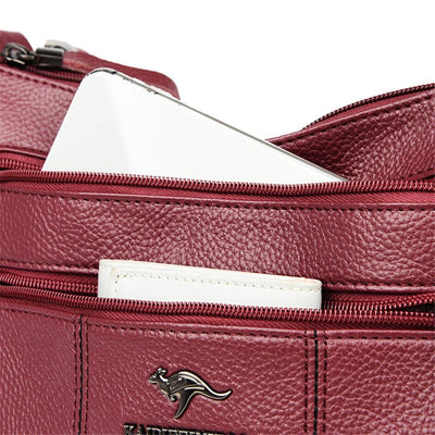 Léonie™ | Sac Bandoulière à Compartiments