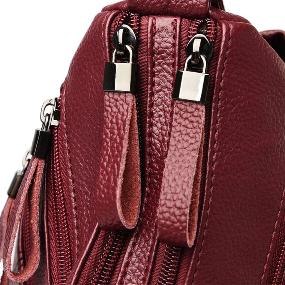 Léonie™ | Sac Bandoulière à Compartiments