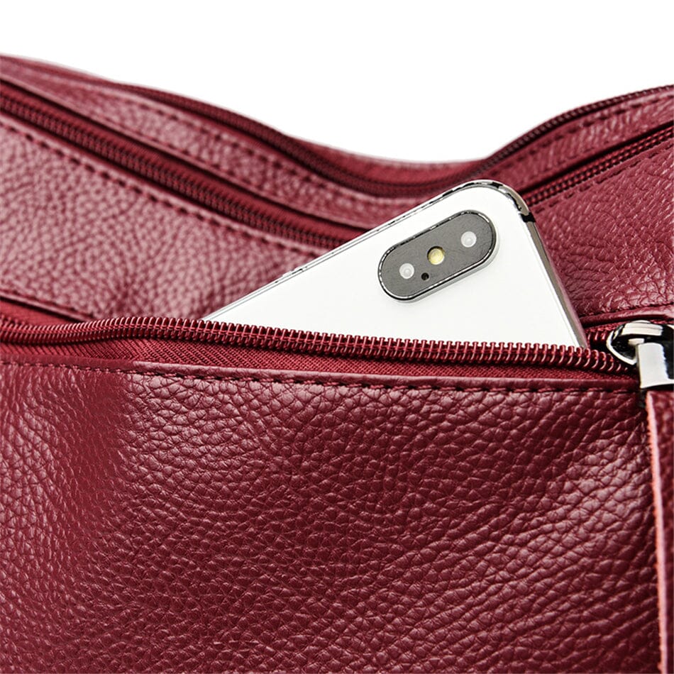Léonie™ | Sac Bandoulière à Compartiments