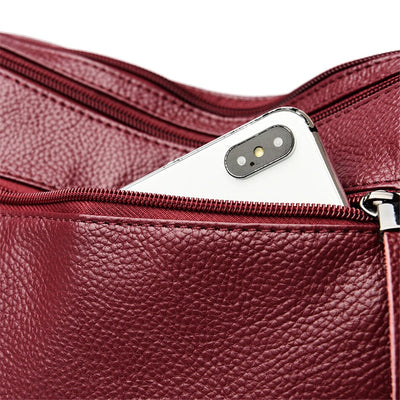 Léonie™ | Sac Bandoulière à Compartiments
