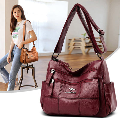 Léonie™ | Sac Bandoulière à Compartiments