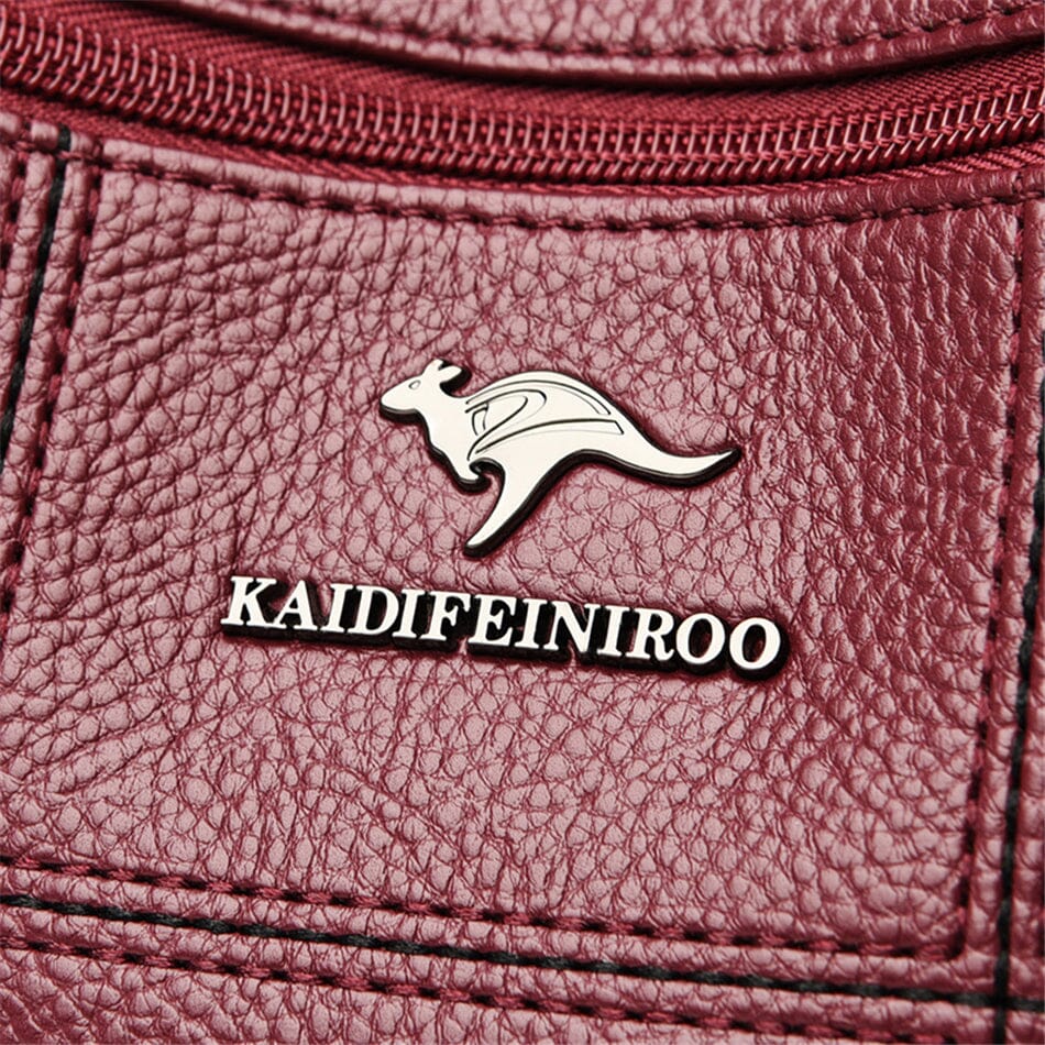 Léonie™ | Sac Bandoulière à Compartiments