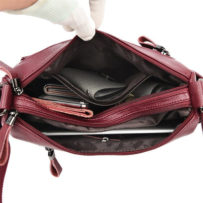 Léonie™ | Sac Bandoulière à Compartiments