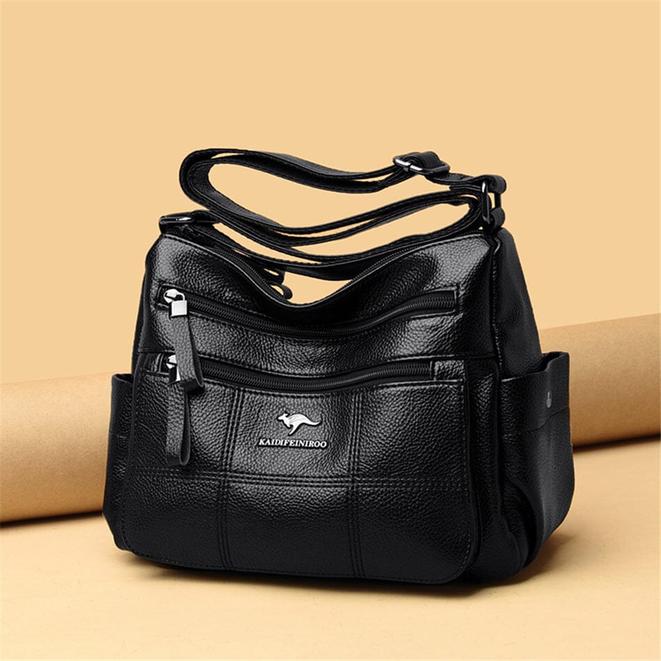 Léonie™ | Sac Bandoulière à Compartiments