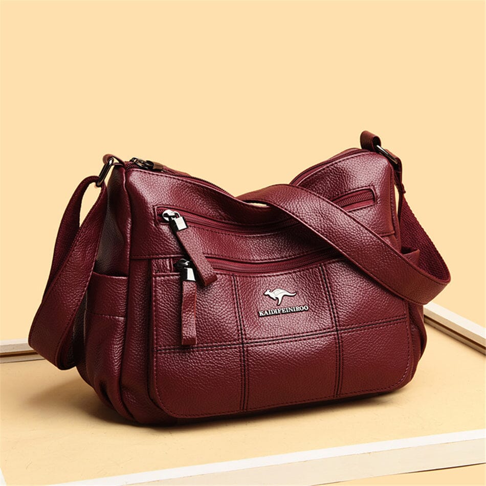 Léonie™ | Sac Bandoulière à Compartiments