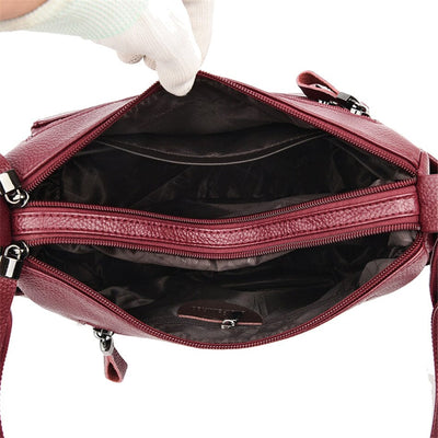 Léonie™ | Sac Bandoulière à Compartiments