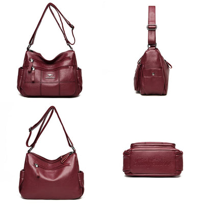 Léonie™ | Sac Bandoulière à Compartiments